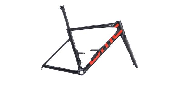 BMC Teammachine SLR 01 Frameset Carbon / Neon Red 58
