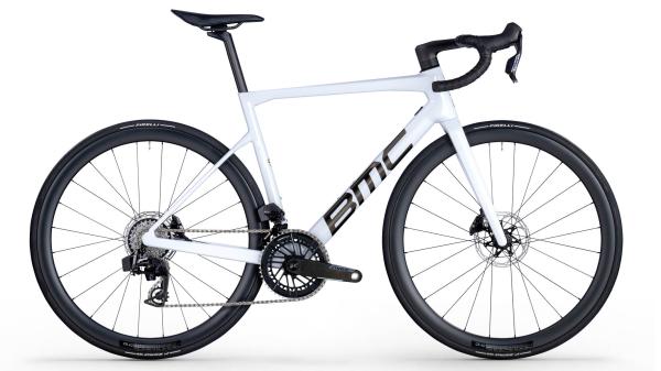 BMC Teammachine SLR ONE Cool White 56