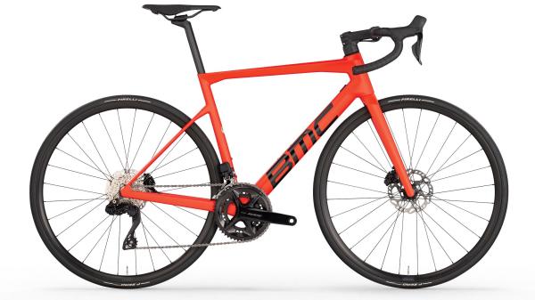 BMC Teammachine SLR THREE Neon Red 47