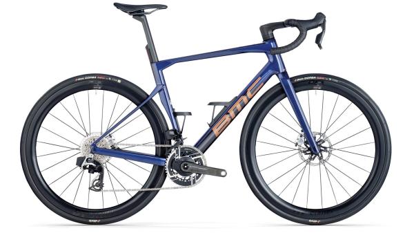 BMC Roadmachine 01 ONE Metallic Blue Carbon 56