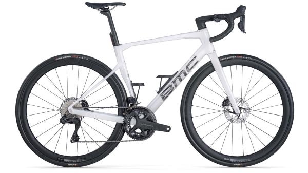 BMC Roadmachine 01 FOUR Metallic White 56