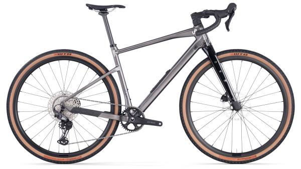 BMC URS TWO Metallic Grey / Pearl White L