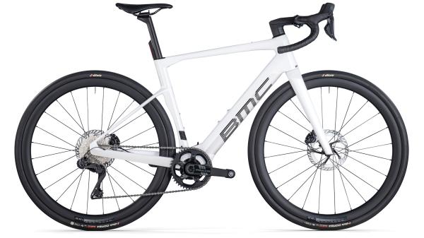 BMC Roadmachine 01 AMP ONE Metallic White 56