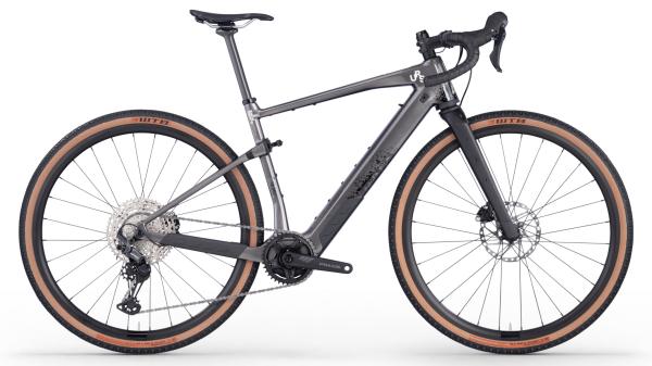 BMC URS AMP TWO Metallic Grey / Black L