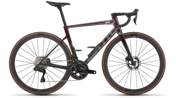BMC Teammachine SLR 01 TWO Red Carbon / Carbon 56