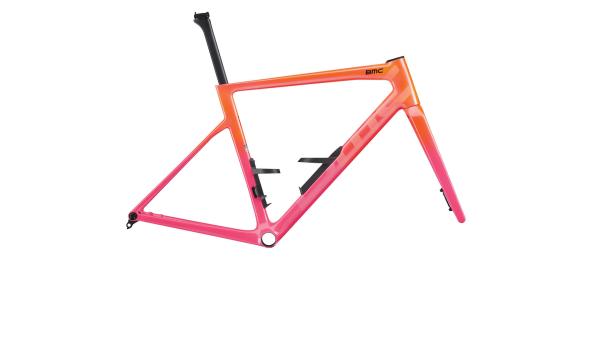 BMC Teammachine SLR 01 Frameset Metallic Hot Pink / Pinky Peach 54