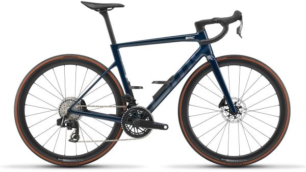BMC Teammachine SLR 01 FIVE Blue Glitter Carbon 56