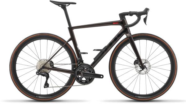 BMC Teammachine SLR 01 SIX Red Glitter Carbon 56