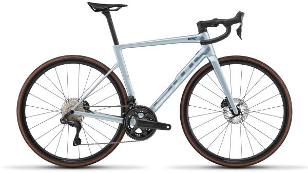 BMC Teammachine SLR ONE Light Blue Chrome 58