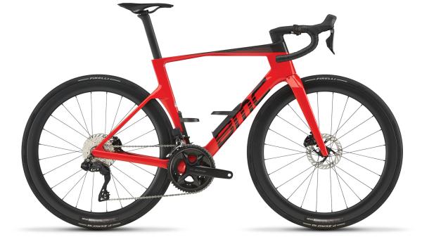 BMC Teammachine R 01 FIVE, Gr. 51 - INKLUSIVE AERO ONEPIECE COCKPIT