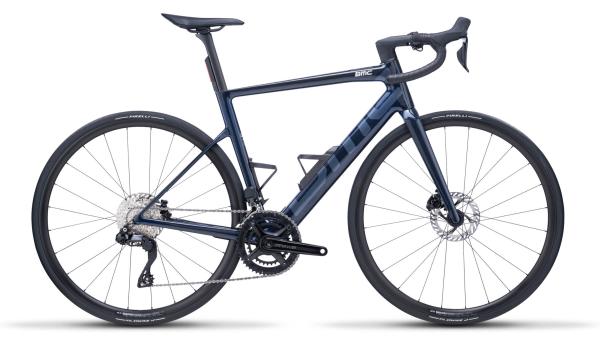 BMC Teammachine 01 AMP THREE Blue Glitter Carbon 51
