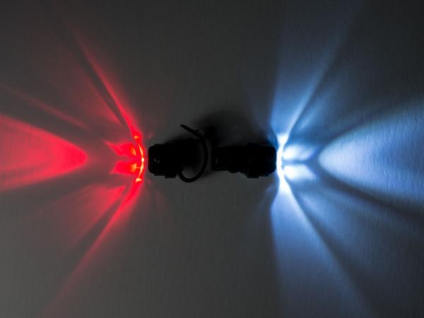 Bontrager Leuchte Bontrager Glo/Ember Beleuchtungsset schwar Produktbild 3