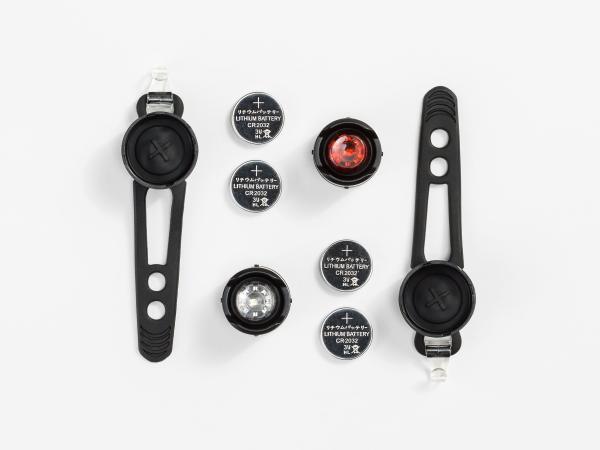 Bontrager Leuchte Bontrager Glo/Ember Beleuchtungsset schwar Produktbild 4