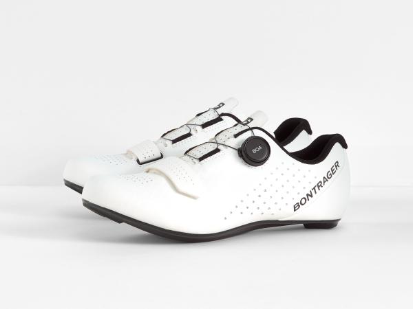 Bontrager Schuh Bontrager Circuit Road 45 White Produktbild 3