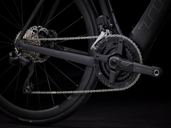 Trek Domane+ SLR 6 Pro EU 58 Matte Deep Smoke Produktbild 9