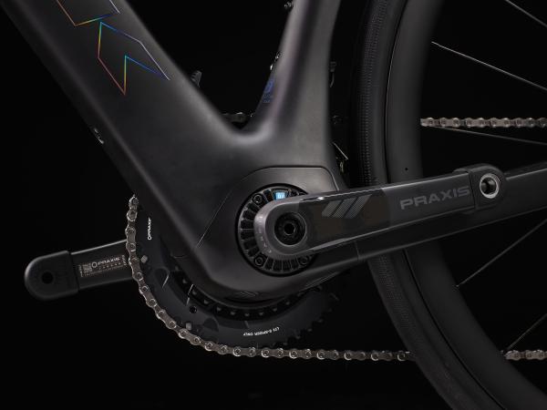 Trek Domane+ SLR 6 Pro EU 58 Matte Deep Smoke Produktbild 4