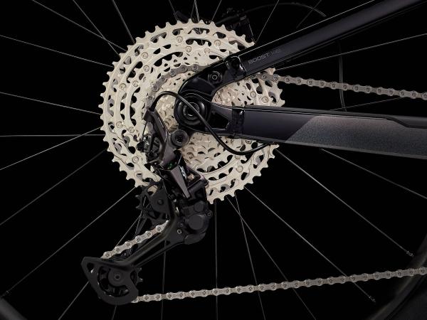 Trek Powerfly FS 7 EU XS 27.5 Dark Prismatic/Trek Black Produktbild 7