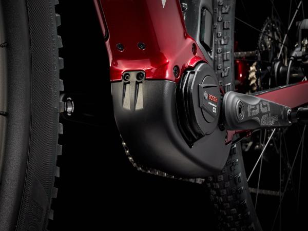 Trek Powerfly 7 EU S 27.5 Crimson/Lithium Grey Produktbild 9