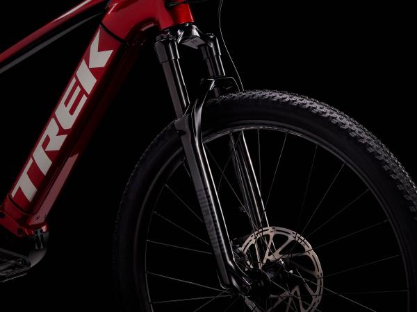 Trek Powerfly 7 EU S 27.5 Crimson/Lithium Grey Produktbild 10