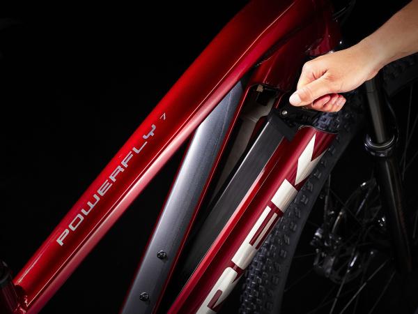 Trek Powerfly 7 EU S 27.5 Crimson/Lithium Grey Produktbild 4