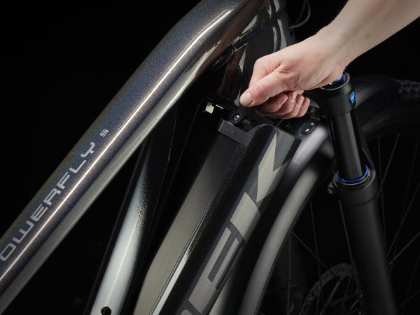 Trek Powerfly Sport 5 EQ S 27.5 Dark Prismatic/Trek Bla Produktbild 3