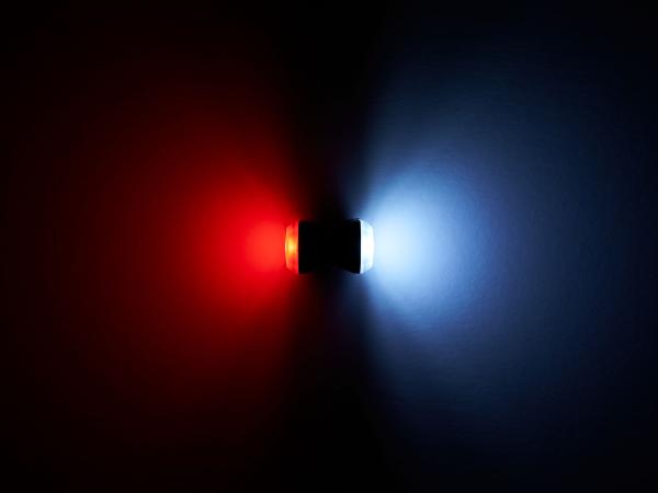 Trek Leuchtenset Trek Ion 50 R / Flare R Metro Black Produktbild 2