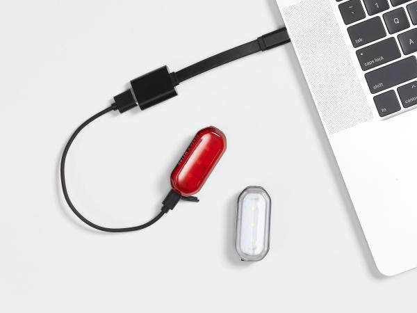 Trek Leuchtenset Trek Ion 50 R / Flare R Metro Black Produktbild 3