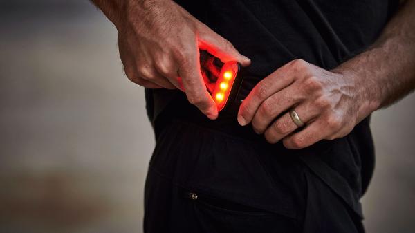 Trek Leuchtenset Trek Ion 50 R / Flare R Metro Black Produktbild 7