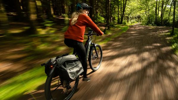 Trek Powerfly FS+ 4 EU S 27.5 Mercury/Dark Web Produktbild 5