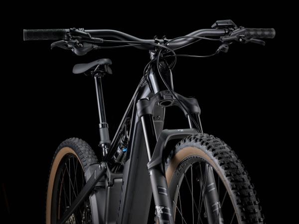Trek Powerfly FS+ 6 EU L 29 Gloss Dark Star/Matte Dark Produktbild 3