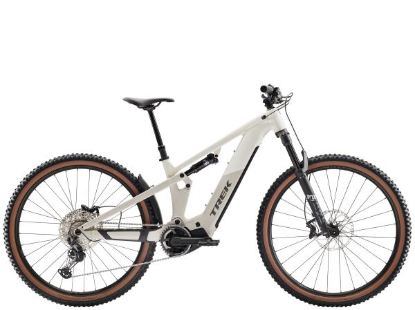 Trek Powerfly FS+ 6 EU M 29 Era White/Buff Beige
