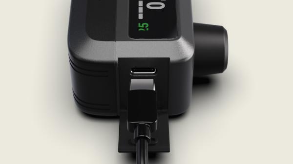 Trek Pumpe Trek E-Mini Elektrische tragbare Pumpe Black Produktbild 10