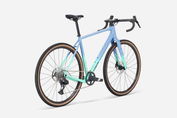 Trek Checkpoint ALR 5 S Fjord Blue to Miami Green Fade Produktbild 1