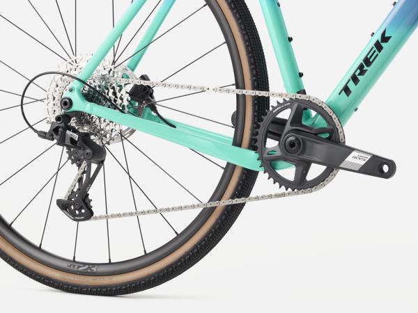Trek Checkpoint ALR 5 S Fjord Blue to Miami Green Fade Produktbild 4