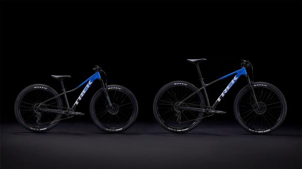 Trek Marlin 5 S 27.5 Mulsanne Blue Produktbild 6