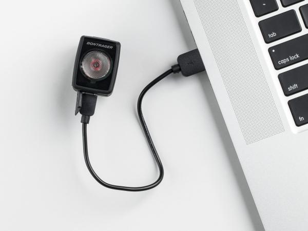 Bontrager Beleuchtung BNT Flare RT USB-wiederaufladbare R&uuml;ck Produktbild 4