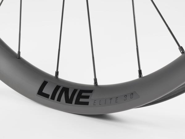 Bontrager Vorderrad Bontrager Line Elite 30 29 Disc 110mm Bl Produktbild 3